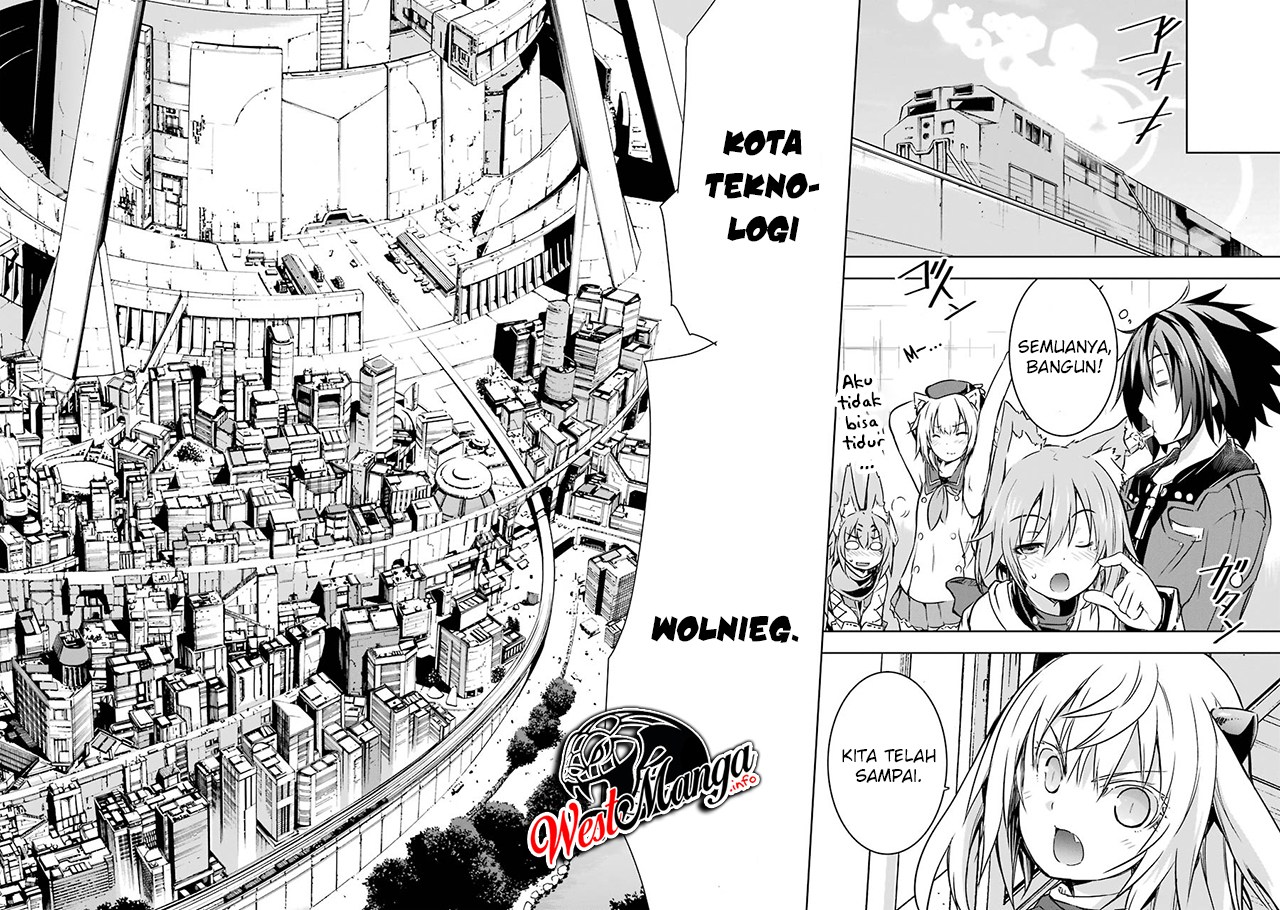 Maou to Ore no Hanggyakuki Chapter 21 Bahasa Indonesia